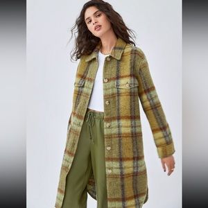 Wilfred Free The Ganna Long Shirt Jacket